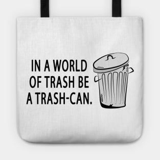 Be a Trash-Can Tote