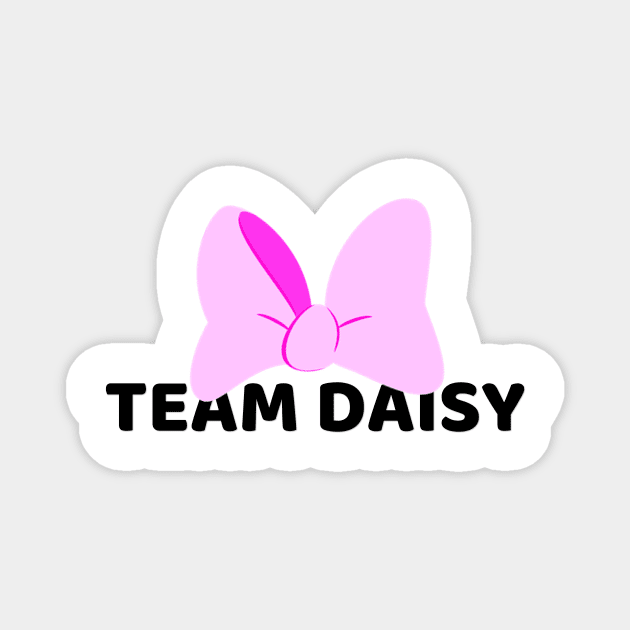 Team Daisy Magnet by duchessofdisneyland