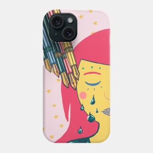 Five of Swords Phone Case