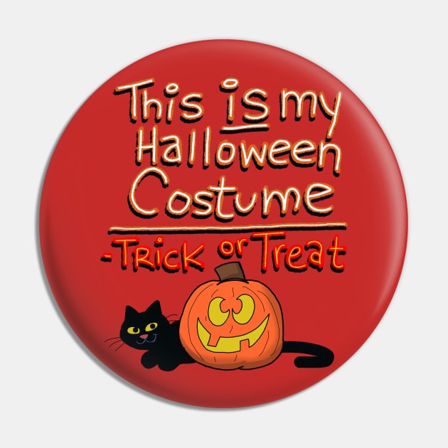 Halloween costume Pin by wolfmanjaq