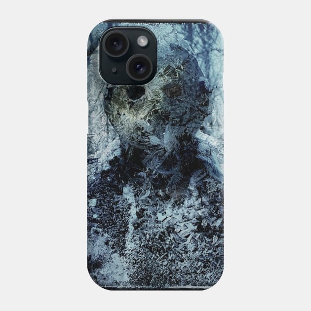 Frozen Ghost Phone Case by ANewKindOfFear