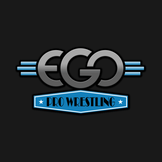 EGO Pro Logo 3 (Metalic) by egoprowrestling