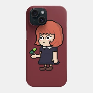 Beth Harmon Vice Pixel Art Phone Case