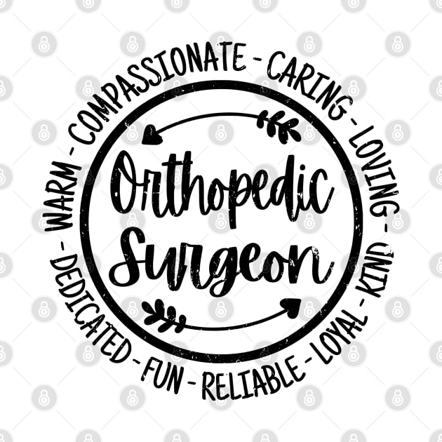 Orthopedic Surgeon Vintage Gift by HeroGifts