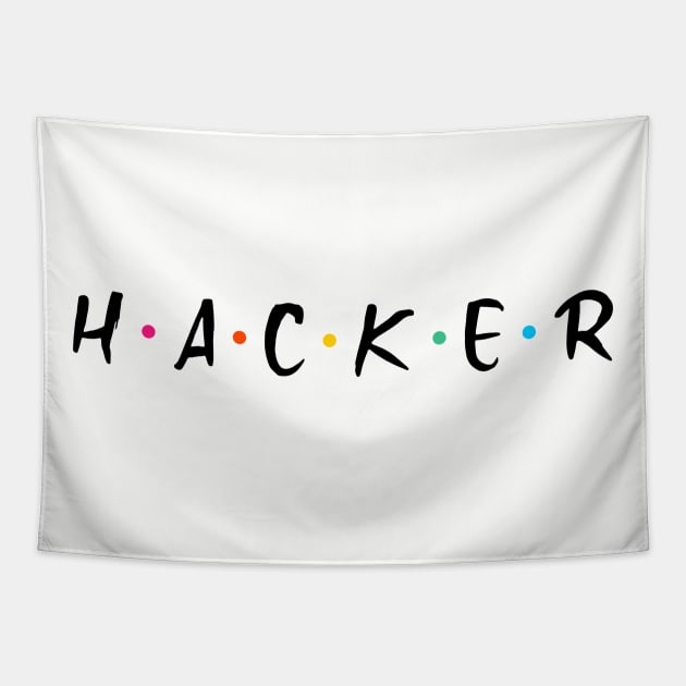 H A C K E R | Hacker Design Tapestry by leo-jess