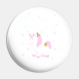 All I want for Christmas is a unicorn Pin