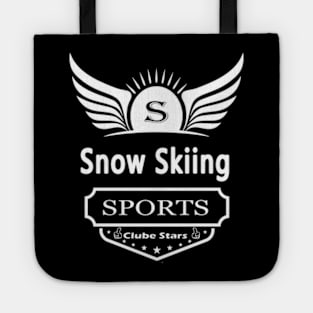 The Sport Snow Skiing Tote