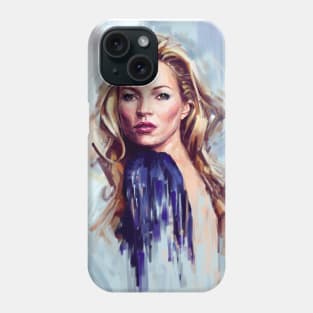 Kate Moss Phone Case