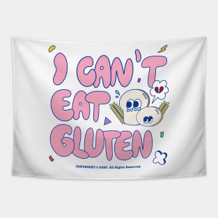 I Can’t Eat Gluten Tapestry