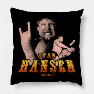 Stan Hansen Pillow