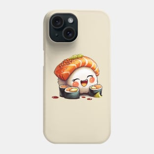 kawaii sushi Phone Case