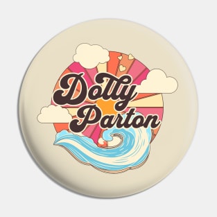 Dolly Ocean Summer Pin