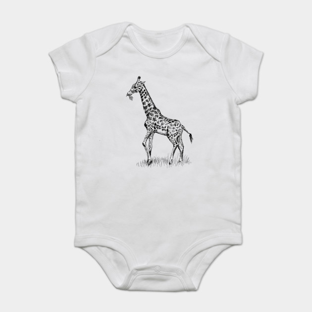 giraffe print baby clothes