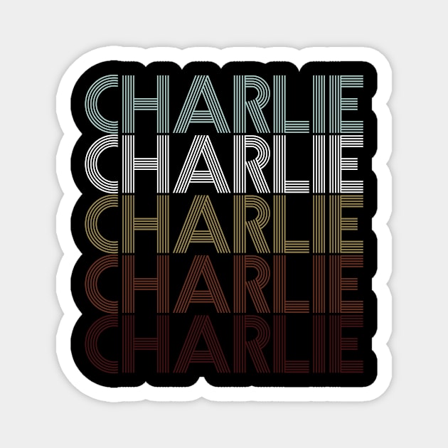 Charlie Magnet by thinkBig