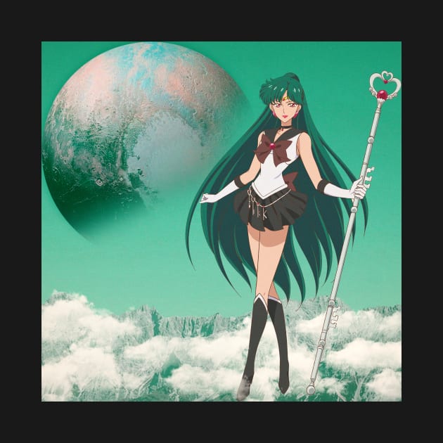 Sailor Pluto by YellowCollages