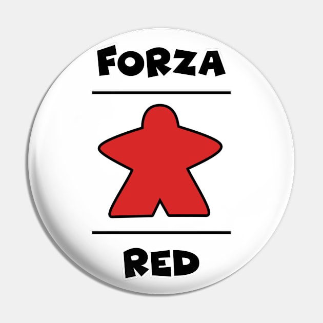 Forza Red Pin by SkyBoardGamingStore