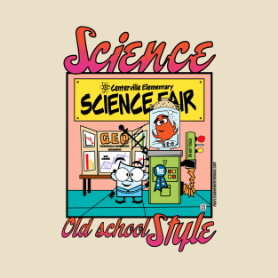 SCIENCE Old School Style T-Shirt