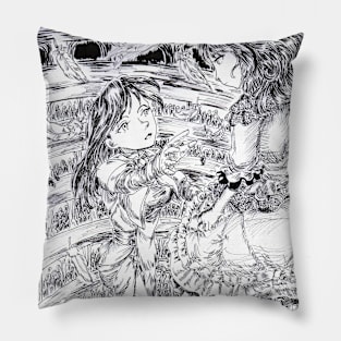 Horror of Last Performance Pillow