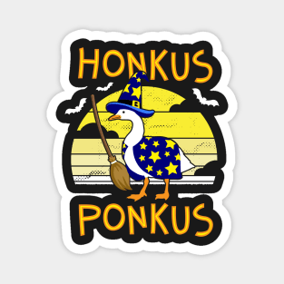 Honkus Ponkus Goose Magnet