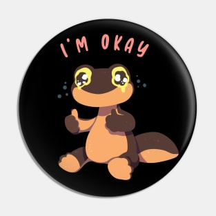 I'M OKAY Pin