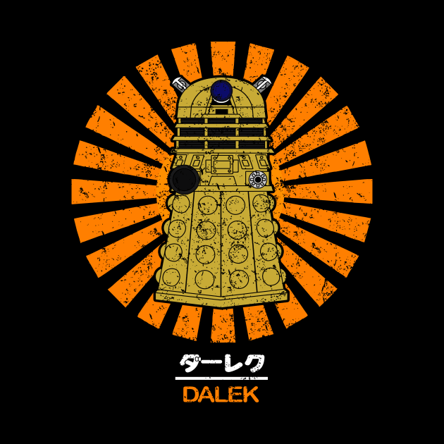 Dalek Retro Vintage by nataliawinyoto