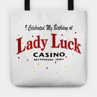 Vintage Lady Lucky Tote