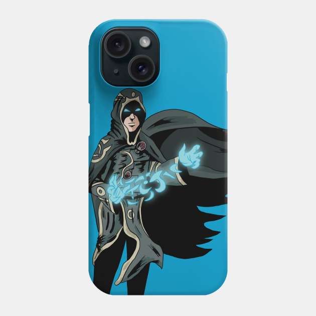 Jace, the Mind Sculptor Phone Case by Black Snow Comics