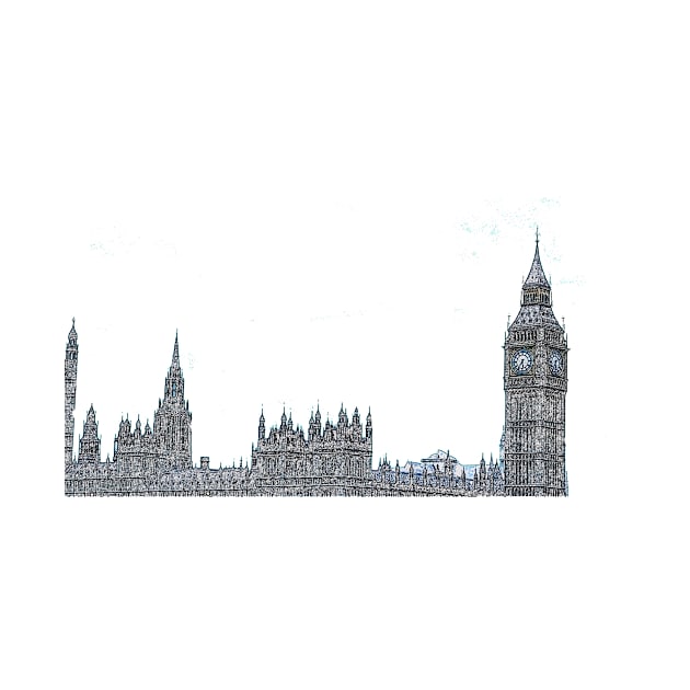 Houses of Parliament bywhacky by bywhacky