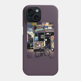 Nassau Avenue Greenpoint Brooklyn NYC Phone Case