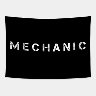 Just Mechanic Tapestry