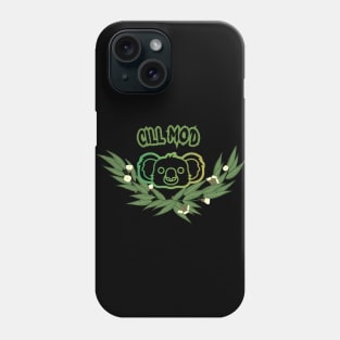 Chilling Gradient  Koala Phone Case