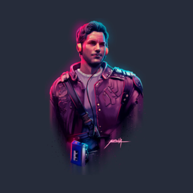 The Human / The Legend. - Star Lord - Phone Case