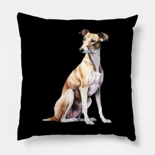 Greyhound Dog Pillow