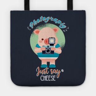 Photograpig Tote