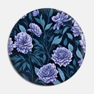 floral pattern Pin