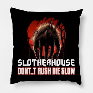 Slotherhouse Pillow