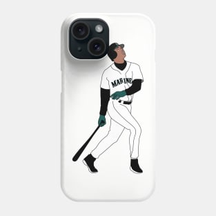 griffey the number 24 Phone Case