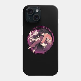 Kate Bush Fanart Design Phone Case