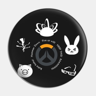 Overwatch Tanks Pin