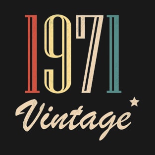 Vintage 1971 T-Shirt