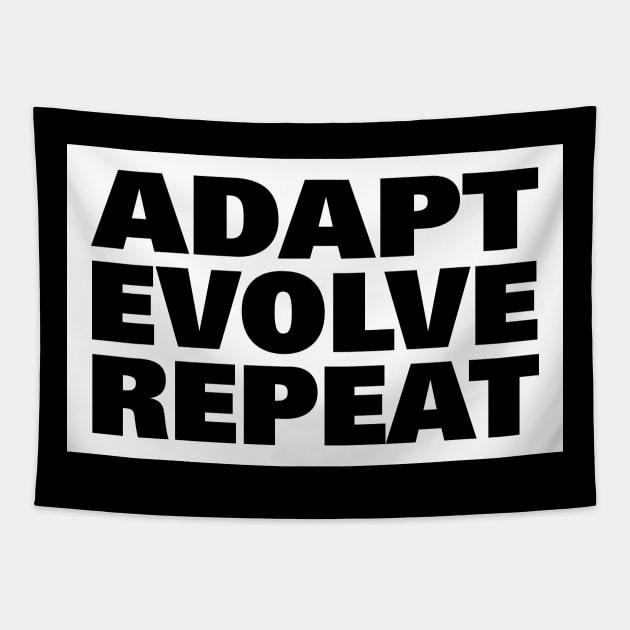 Adapt. Evolve. Repeat. Tapestry by Playland_Studios