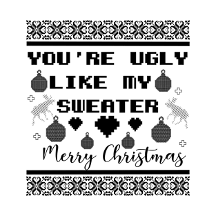 Ugly Christmas Sweater T-Shirt