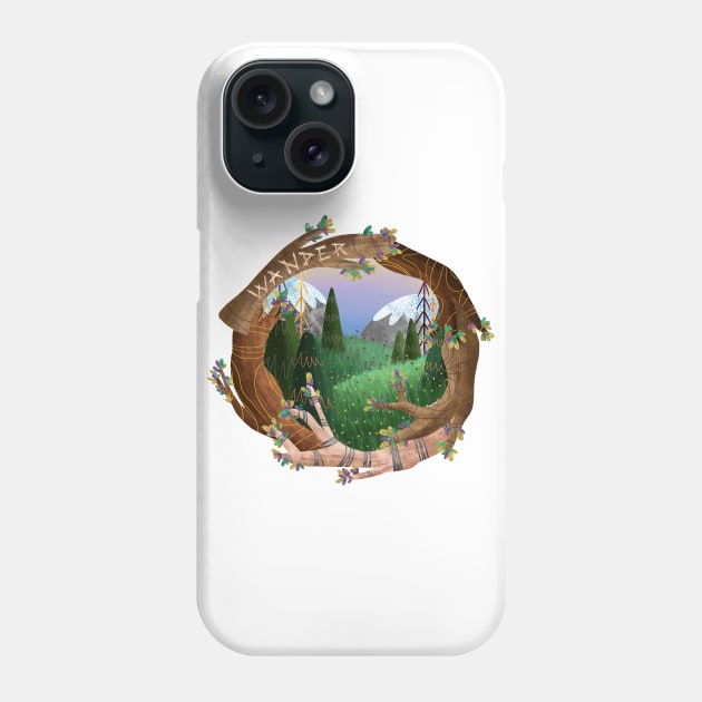 Wander Phone Case by Dogwoodfinch