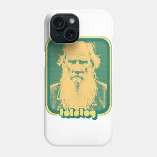 Leo Tolstoy // Retro Aesthetic Fan Art Phone Case