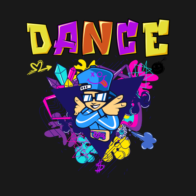 Rapper DANCE by LAMCREART