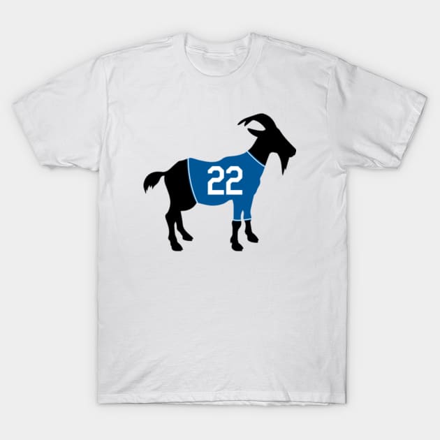 cwijeta Clayton Kershaw Goat Women's T-Shirt