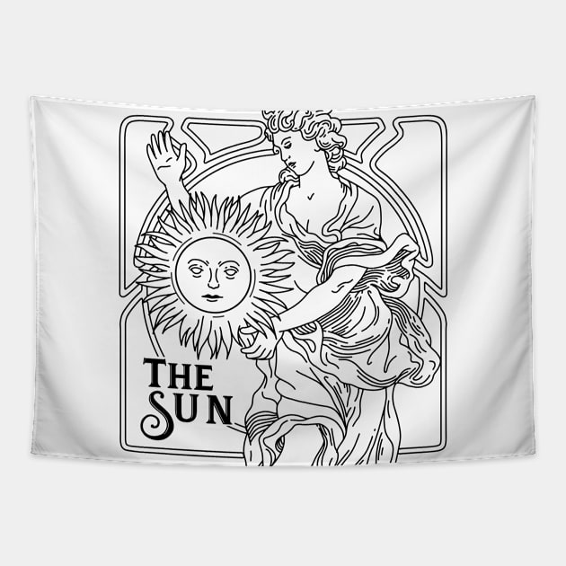 The Sun Tapestry by CHAKRart