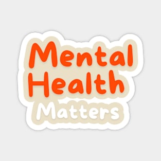 Mental Health Awareness Magnet