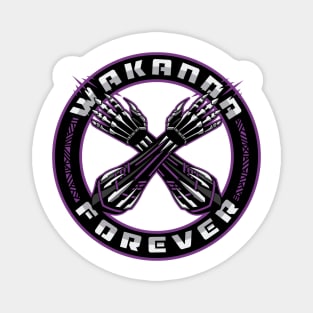 Wakanda Forever Magnet