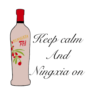 Ningxia on T-Shirt